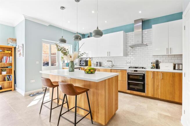 Entertaining Kitchen/Diner