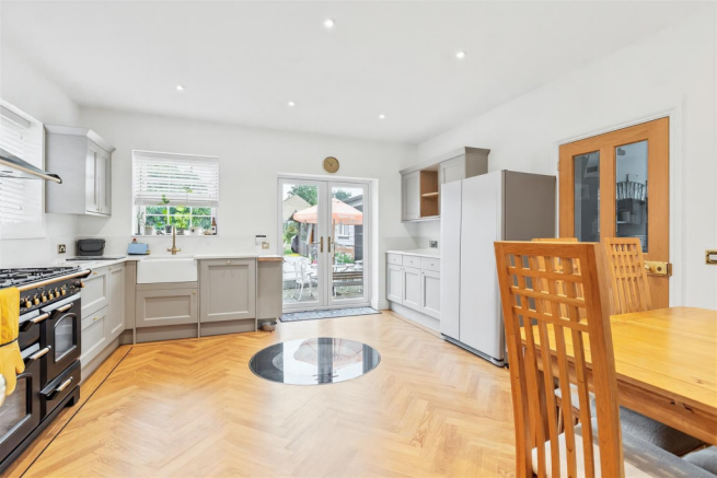 Kitchen/Breakfast Room