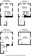 Floor plan 86 West Wing
