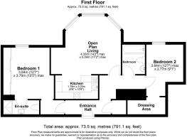 106 East Wing, Fairfield Hall, Stotfold - all floo