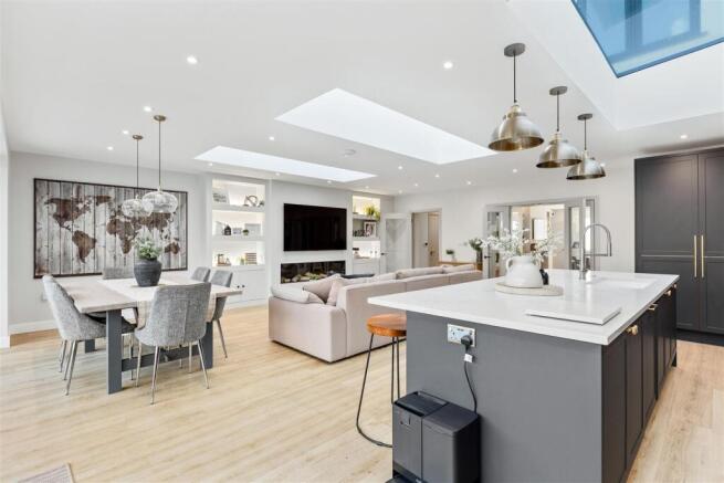 Kitchen/Diner/Family Room