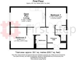 57 Wissen Drive, Letchworth - all floors