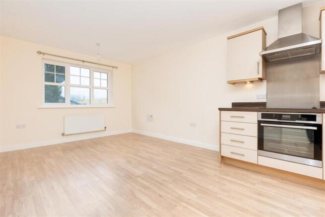 Open plan kitchen/lounge