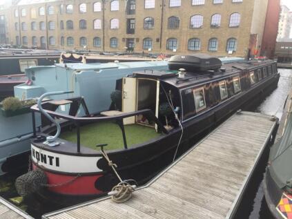 Ice Wharf Marina, Kings Cross, London, N1