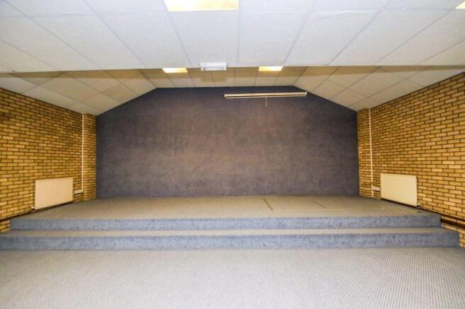 Stage in Main Room