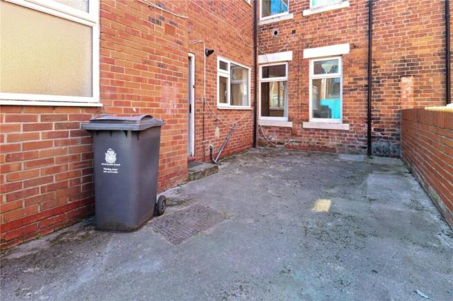 Rear Yard