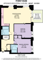 7 Fitzroy House - Fl