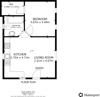 Brook Green floorplan