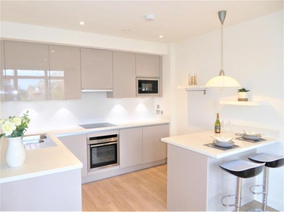 Open Plan Kitchen...