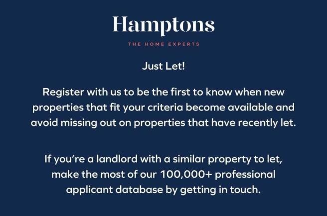 Let property lett...