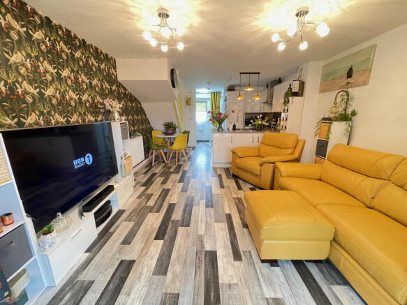 Open Plan Living Kitchen Diner