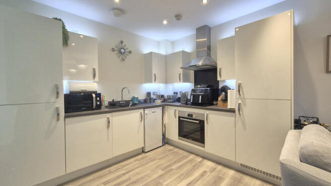 Open Plan Living Kitchen Diner