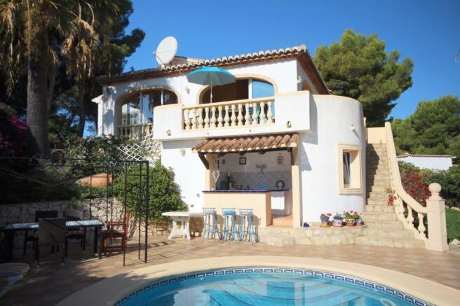 4 Bedroom Villa For Sale In Moraira Spain