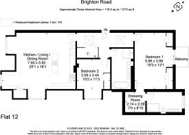 Floorplan 1