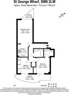 442 Galleon House, 8 St George Wharf, London,  - 7