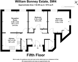 22 William Bonney Estate, Clapham, Lambeth, London