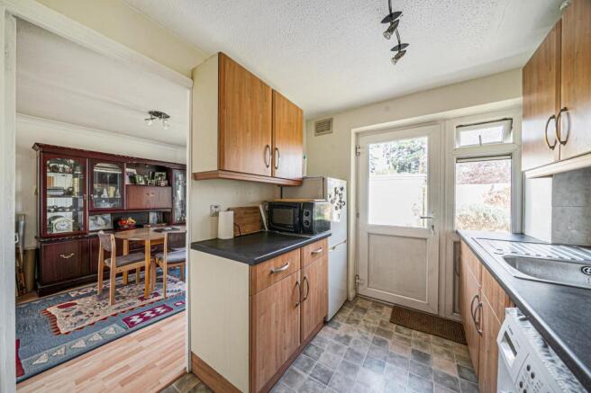 Kitchen/Dining Area