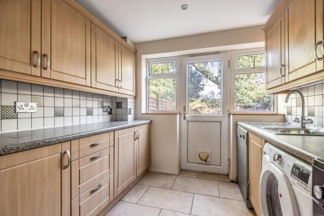 Kitchen With Appliances