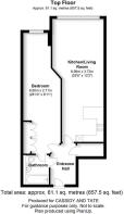 Flat 13, 199 Watling St., Radlett  floorplan.JPG