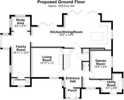 Hollybush Proposed Sandridge - Proposed Ground Flo