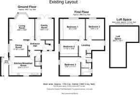 482 Hatfield Road St. Albans - all floors Existing