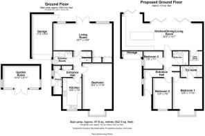 2 Harley Court Proposed St. ALbans - all floors (0