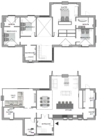 Harlington floor plans - option 2