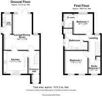 28 Tyttenhanger Green, St. Albans - all floors.JPG