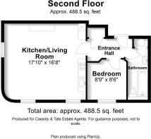Flat 2, 16 High Street, St. ALbans - all floors.JP