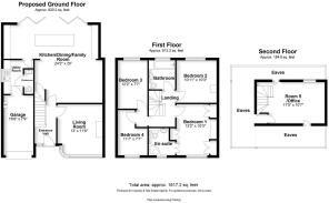 21 The Ridgeway Proposed St. Albans - all floors.j