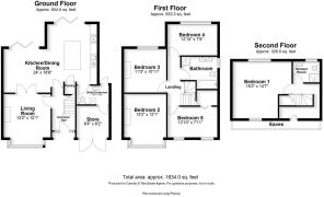 54 Elm Drive St. Albans - all floors.JPG
