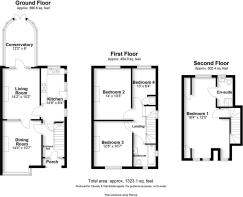 7 Hill End Lane St. Albans - all floors.JPG