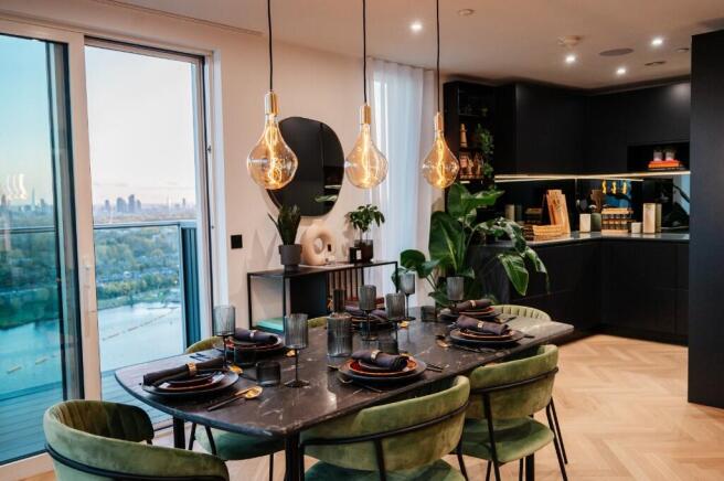 Open plan living