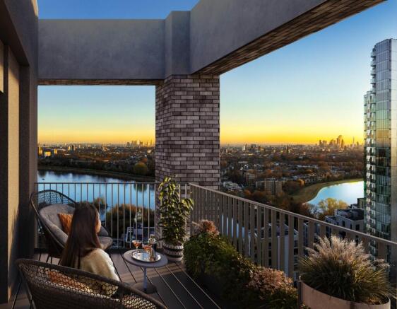 Private Terrace 