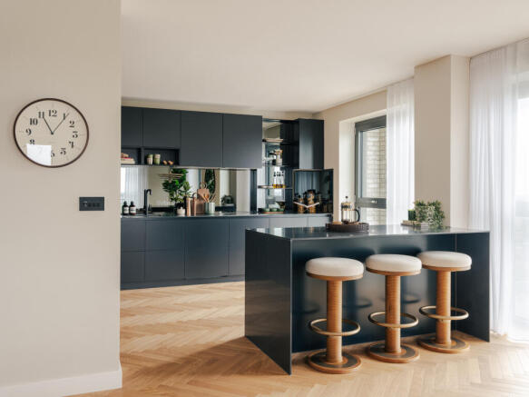 Ample living space
