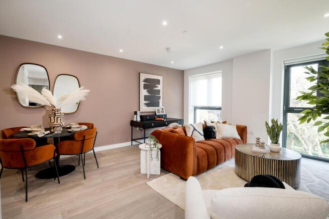 Open plan living