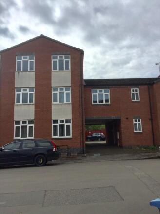 Front of building