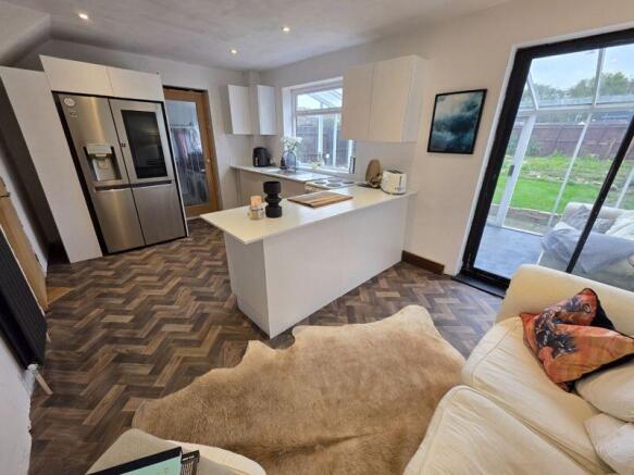 Kitchen/Dining/Family Room