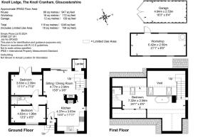 SP3420 Knoll Lodge, Cranham, The Knoll Cranham, Gl