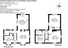 SP3373 Gardeners Cottage Church Lane Whaddon GLOUC