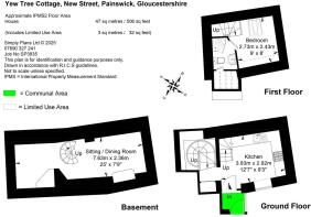 Floorplan, Yew Tree Cottage, Painswick.jpg