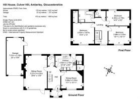 SP3492 Hill House, Culver Hill, Amberley, STROUD, 