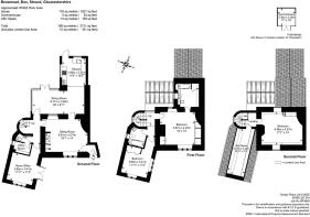 SP3649 Broxmead, Box Cottage To Halfway House Inn,