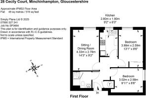 SP3684 28 Cecily Court Minchinhampton GL6 9DN copy
