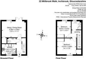 SP3699 22 Millbrook Walk, Inchbrook, Gloucestershi