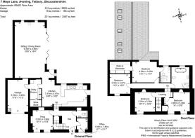 SP3807 7 Mays Lane Avening Tetbury Gloucestershire