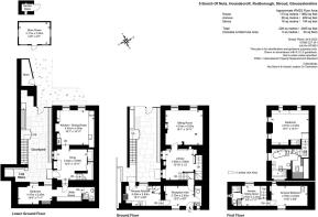 SP3691 5 Bunch Of Nuts Houndscroft Rodborough Glou