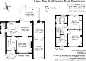 SP3847 4 Manor Close, Minchinhampton, Gloucestersh