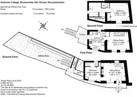 SP3863 Ambrose Cottage, Brimscombe Hill, Walls Qua
