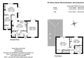 SP3849 48 Tetbury Street, Minchinhampton, GL6 9JH 